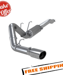 MBRP S5247AL 4" Cat Back Exhaust System for 2017-2020 Ford F-250/F-350 6.2L