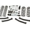 Zone Offroad J10N 4" Lift Kit with Nitro Shocks for 1997-2002 Jeep Wrangler TJ