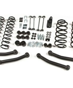 Zone Offroad J10N 4" Lift Kit with Nitro Shocks for 1997-2002 Jeep Wrangler TJ