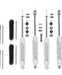 Pro Comp ES9000 Shocks with Boots for 2005-2007 Ford F-250 4WD/ F-350 4WD