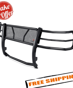 Westin 57-2505 HDX Grille Guard with Punch Plate for 2009-2014 Ford F-150