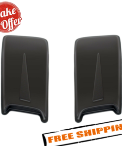 Westin 72-13011 Racing Accent Large Double Hood Scoops (Unpainted)