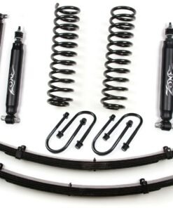 Zone Offroad J21N 3" Lift Kit w/Rear Springs for Jeep Cherokee XJ, Chrysler 8.25