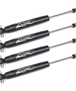Zone Offroad Front & Rear Nitro Shocks for 1999-2004 Jeep Grand Cherokee WJ