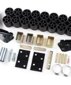 Zone Offroad C9356 3" Body Lift Kit for 1995-1998 C1500/K1500, Silverado/Sierra
