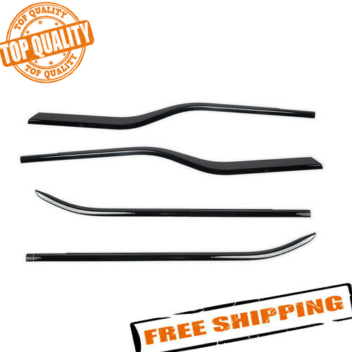 Putco 98563 Tinted Window Trim Accents for 2015-2019 Ford F-150