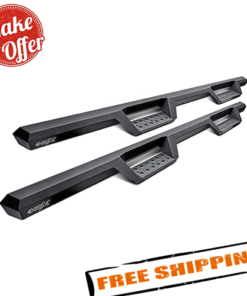 Westin 56-14015 HDX Nerf Bars with Drop Steps for 15-21 Canyon/Colorado Crew Cab