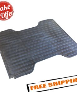 Westin 50-6175 Black Rubber Truck Bed Mat for 99-07 Silverado/Sierra 6.5 ft. Bed