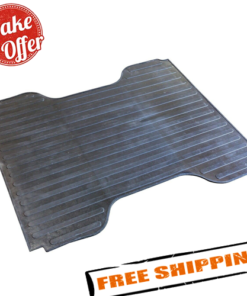 Westin 50-6305 Black Truck Bed Mat for 2003-2020 Dodge Ram 1500/2500/3500 8 Bed