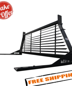Westin 57-8005 HDX Black Headache Rack for 2008-2021 Ford F-250/F-350 Super Duty