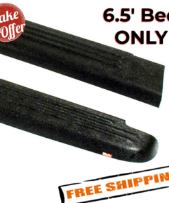 Westin 72-00111 Truck Bed Rail Caps for 1988-1998 Chevrolet & GMC C/K Pickups