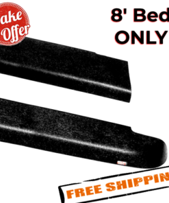 Westin 72-40101 Truck Bed Rail Caps
