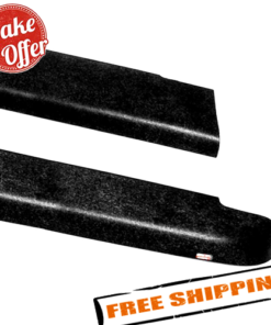 Westin 72-40111 Smooth Black Side Bed Caps