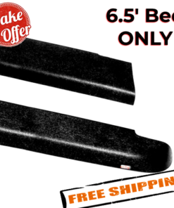Westin 72-40421 Wade Truck Bed Side Rail Protectors for 1997-2004 Dodge Dakota