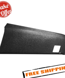 Westin 72-41101 Side Bed Caps for 88-98 Chevrolet/GMC Pickup Full Size Long Bed