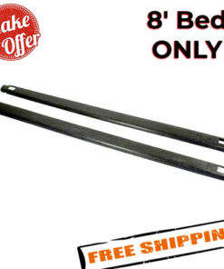 Westin 72-41157 Truck Bed Rail Caps for 2007-2013 Chevrolet Silverado - 8 Bed