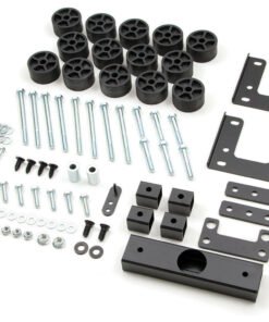 Zone Offroad D9150 1.5" Body Lift Kit for 2009-2017 Dodge Ram 1500
