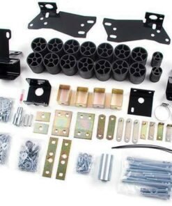 Zone Offroad 3" Body Lift Kit for 2006-2007 Chevrolet Silverado/GMC Sierra 1500