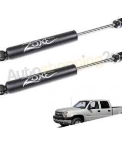Zone Offroad 7605 Front Nitro Shocks for 2001-2006 Chevy Silverado & GMC Sierra