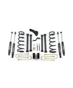 Zone Offroad D11N 5" Lift Suspension System For 08 Dodge Ram 25/3500 Nitro Shock