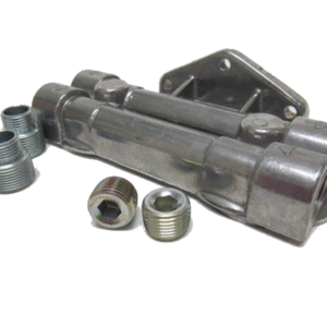 Perma-Cool 1226 Dual Remote Oil Filter Bracket