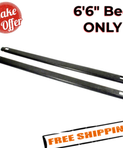 Westin 72-41151 Bed Rail Caps for 1999-2006 Silverado & Sierra - 66" Bed
