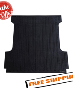 Westin 50-6195 Black Rubber Truck Bed Mat for 2002-2020 Dodge Ram 1500/2500/3500