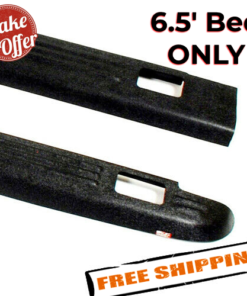Westin 72-01721 Bed Rail Caps for 2000-2005 Toyota Tundra