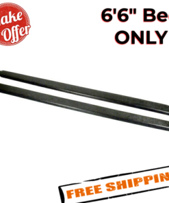 Westin 72-40104 Truck Bed Rail Caps for 2007-2013 Chevrolet Silverado - 66" Bed