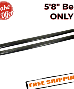 Westin 72-40114 Truck Bed Rail Caps for 2007-2013 Chevy Silverado - 58" Bed