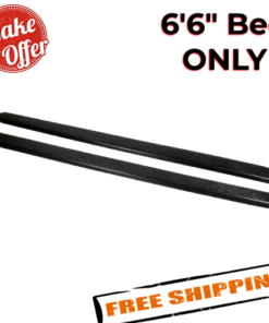 Westin 72-40151 Truck Bed Rail Caps for 1999-2006 Chevy Silverado & GMC Sierra