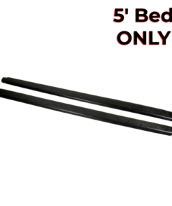 Westin 72-40171 Black Truck Bed Rail Caps for 04-12 Chevy Colorado/GMC Canyon