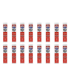 Lucas Oil 10005-30 Red "N" Tacky 14 oz. Grease Cartridge - Set of 20