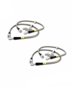 Stoptech Front & Rear Stainless Steel Braided Brake Lines for 05-14 Ford Mustang