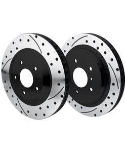 Wilwood SRP Dimpled & Slotted Promatrix Front & Rear Replacement Rotor Kit