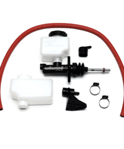 Wilwood 260-10374 Compact Remote Flange Mount Master Cylinder Kit, 7/8 in. Bore