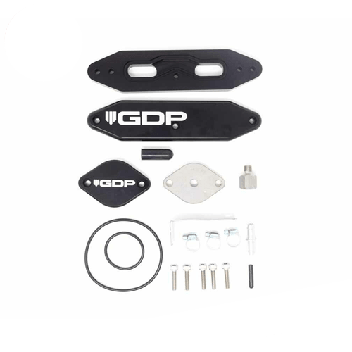 GDP Cooler Upgrade Kit w/ Pass Through Plate for 2017-2019 Ford 6.7L Powerstroke