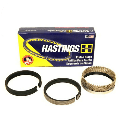 Hastings 2M139040 Moly Piston Rings Set