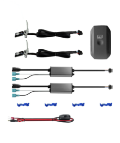 XKGlow XK042009 RGB Devil Eye Kit XKchrome Smartphone App-enabled Bluetooth