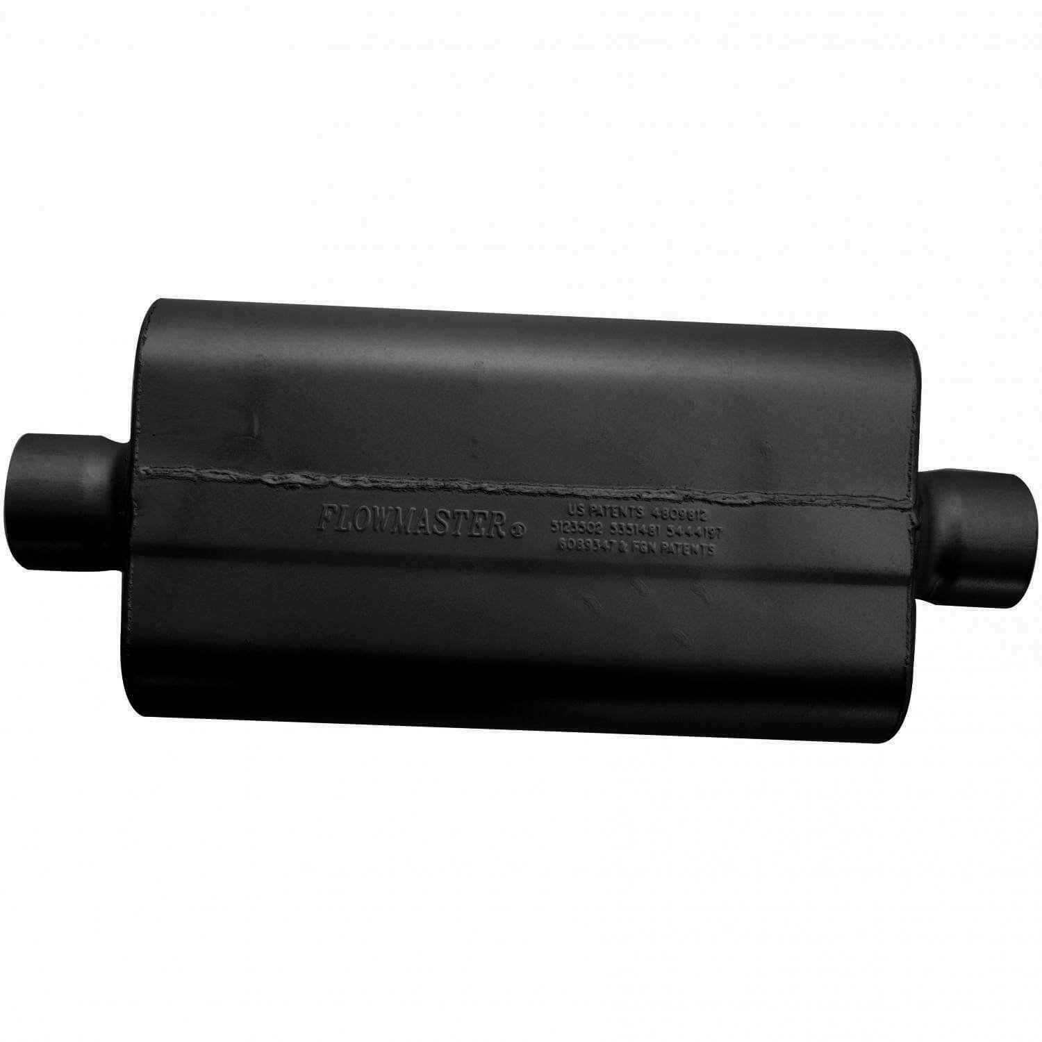 Flowmaster 943050 50 Series Delta Flow Chambered Muffler - 3.00 Center In/Out