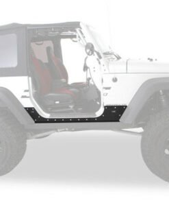 Smittybilt 76886 XRC Armor Body Cladding for 2007-2018 Jeep Wrangler JK 2 Door