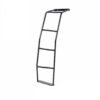 Dee Zee DZ760611 Black Rear Door Ladder for 2007-2014 Toyota FJ Cruiser