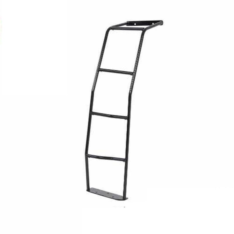 Dee Zee DZ760611 Black Rear Door Ladder for 2007-2014 Toyota FJ Cruiser