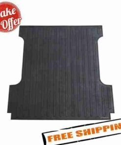 Westin 50-6245 Custom Fit Black Rubber Truck Bed Mat for 2000-2006 Toyota Tundra