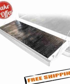 Westin 50-6525 Rubber Bed Tailgate Mat Liner for 2007-2018 Silverado & Sierra