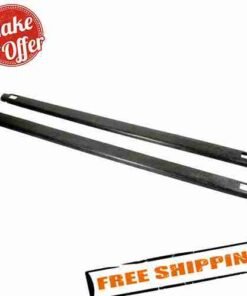 Westin 72-41621 Smooth Black Side Bed Caps for 1993-2011 Ford Ranger - 6 Bed