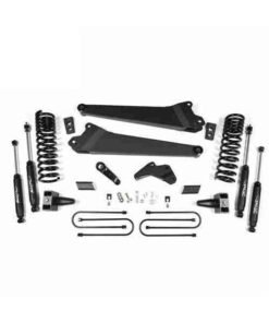 Zone Offroad D57N 6.5" Lift Radius Arm Suspension System for Ram 3500