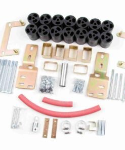 Zone Offroad F9378 3" Body Lift Kit Fits for 1998-2000 Ford Ranger