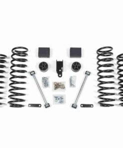 Zone Offroad J12N 3" Suspension System for 2007-2018 Jeep Wrangler JK 2-Door