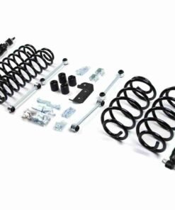 Zone Offroad J3N 3" Lift Kit w/ Nitro Shocks for 2003-2006 Jeep Wrangler TJ & LJ